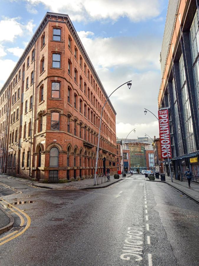 The James Manchester Buitenkant foto