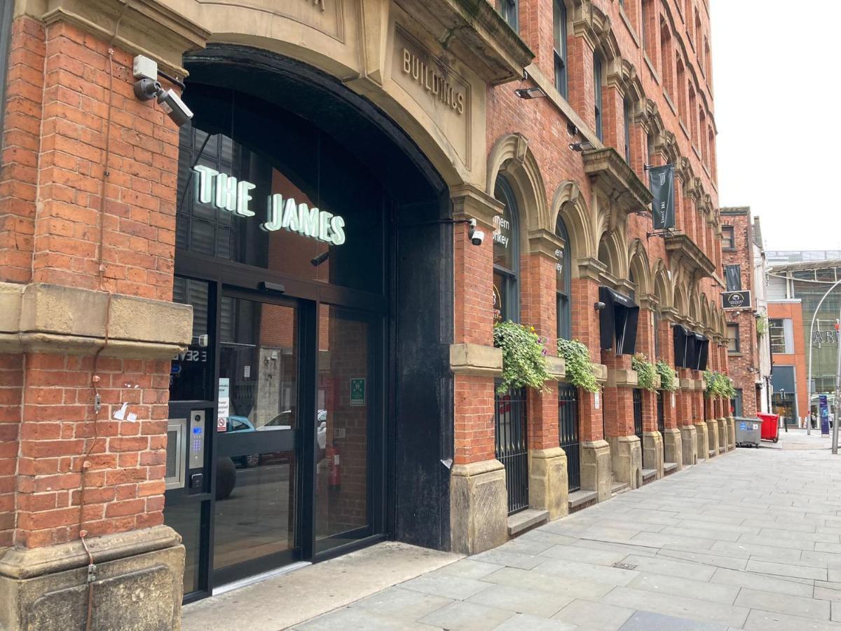 The James Manchester Buitenkant foto